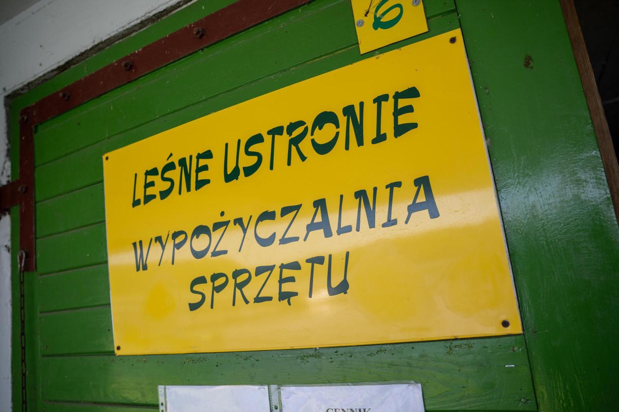 הוילה Byslaw "Lesne Ustronie" מראה חיצוני תמונה